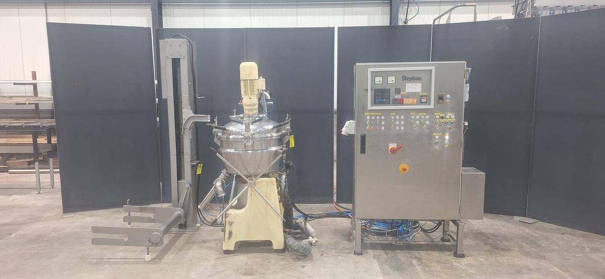 Gebruikt 1987 Stephan Mixer, UMM/SK80E-II