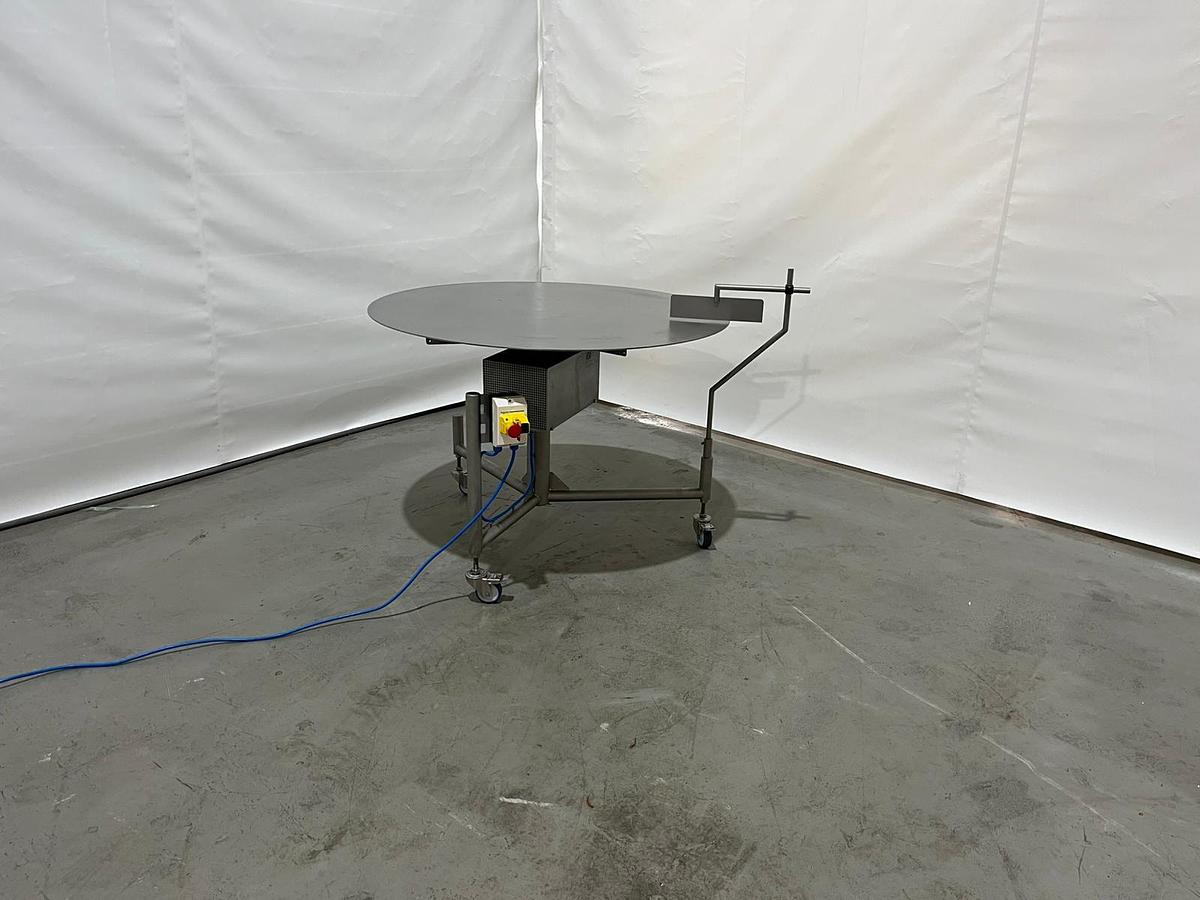 Used - Draaitafel, 1200 mm