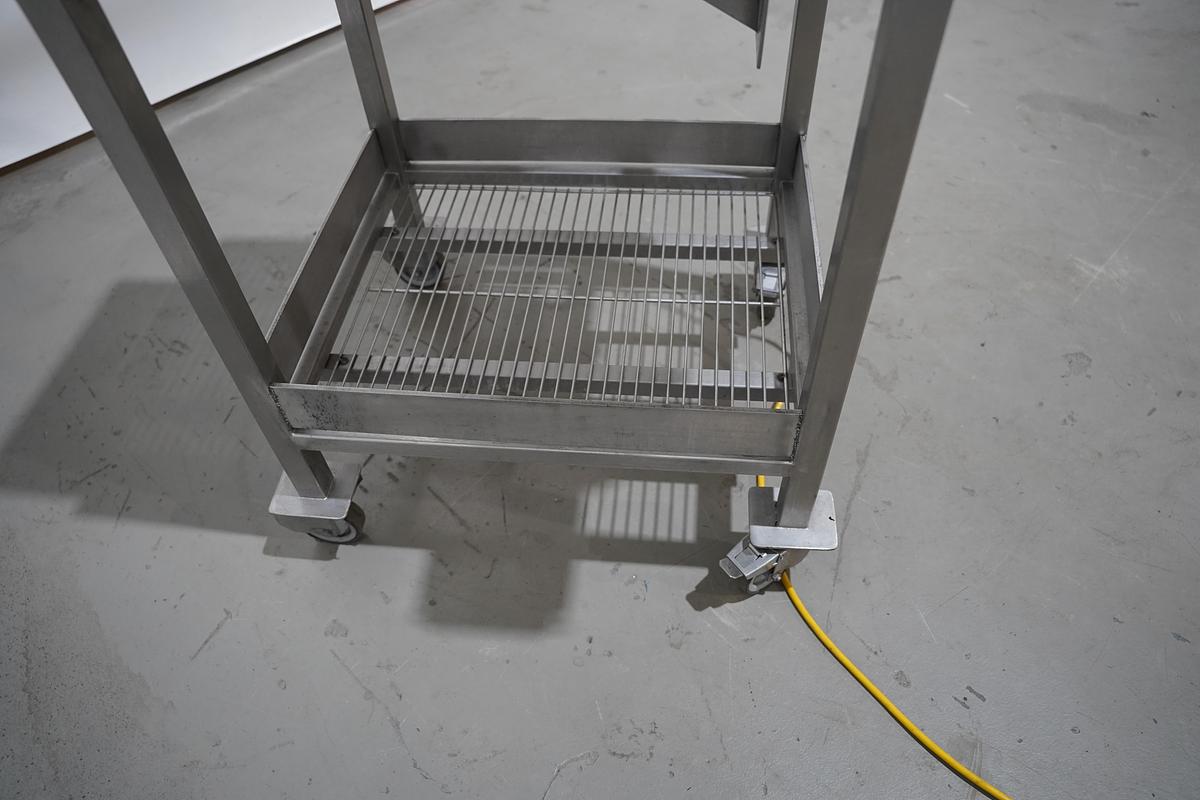 Gebruikt Deighton  Hamburger machine