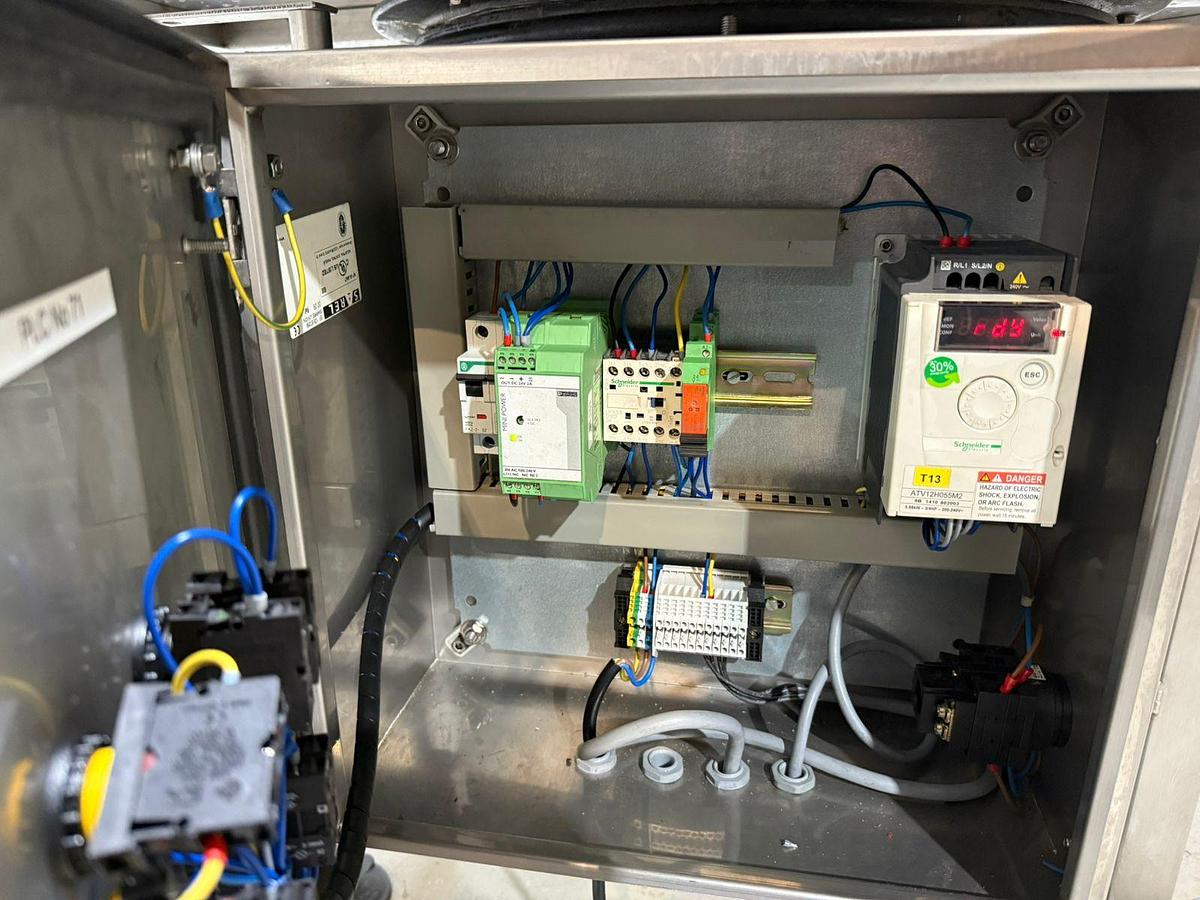 Gebruikt 2002 FTD Carrouseltafel