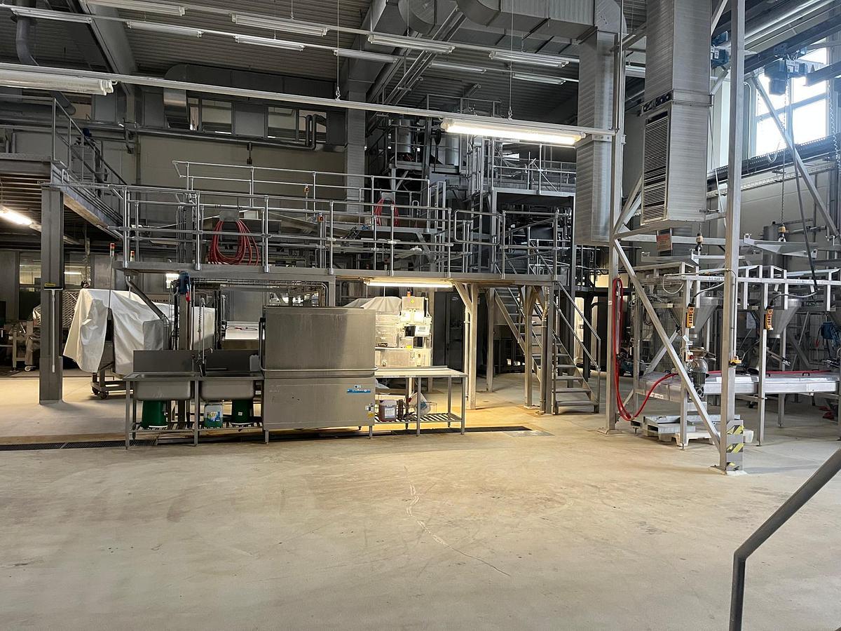 Gebruikt - Complete Dumpling/Knödel line