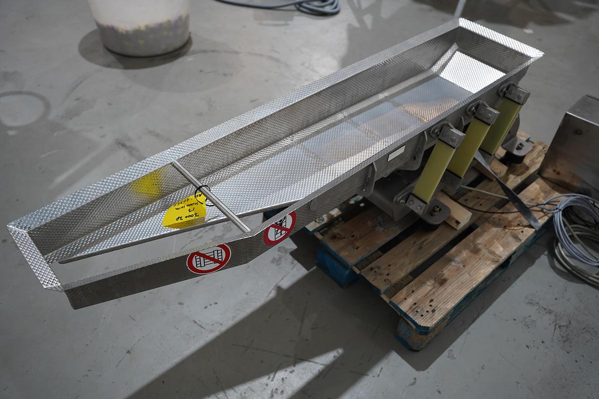 Gebruikt 2013 Foodeq Invoertriller,Type DTR300/1600