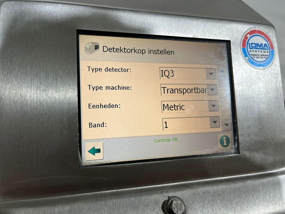 Gebruikt 2012 Loma Metaaldetector, IQ3