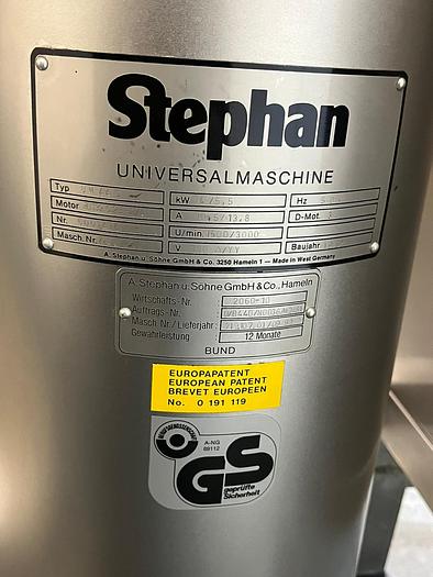 Used 1992 Stephan Cutter, UM 44 S