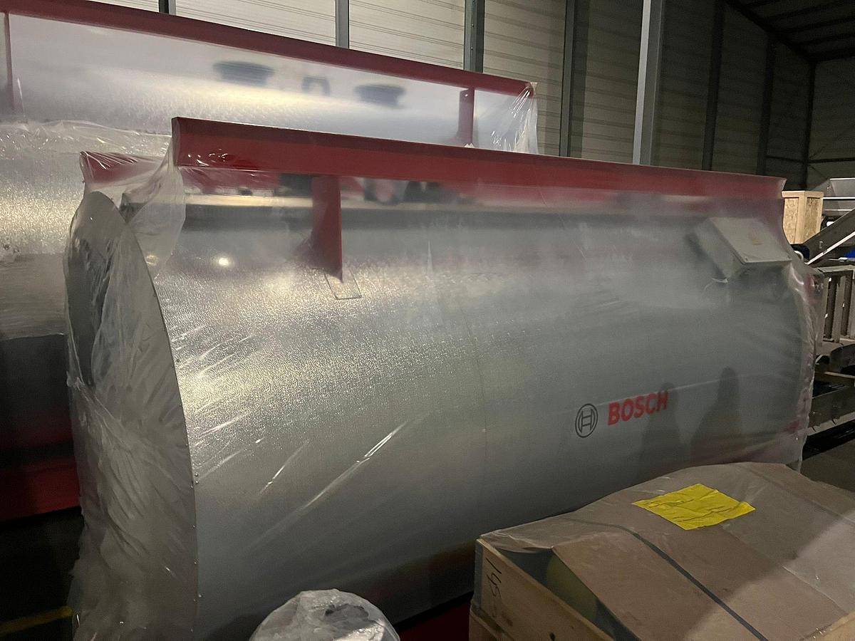 Nieuwe Bosch Stoomboiler