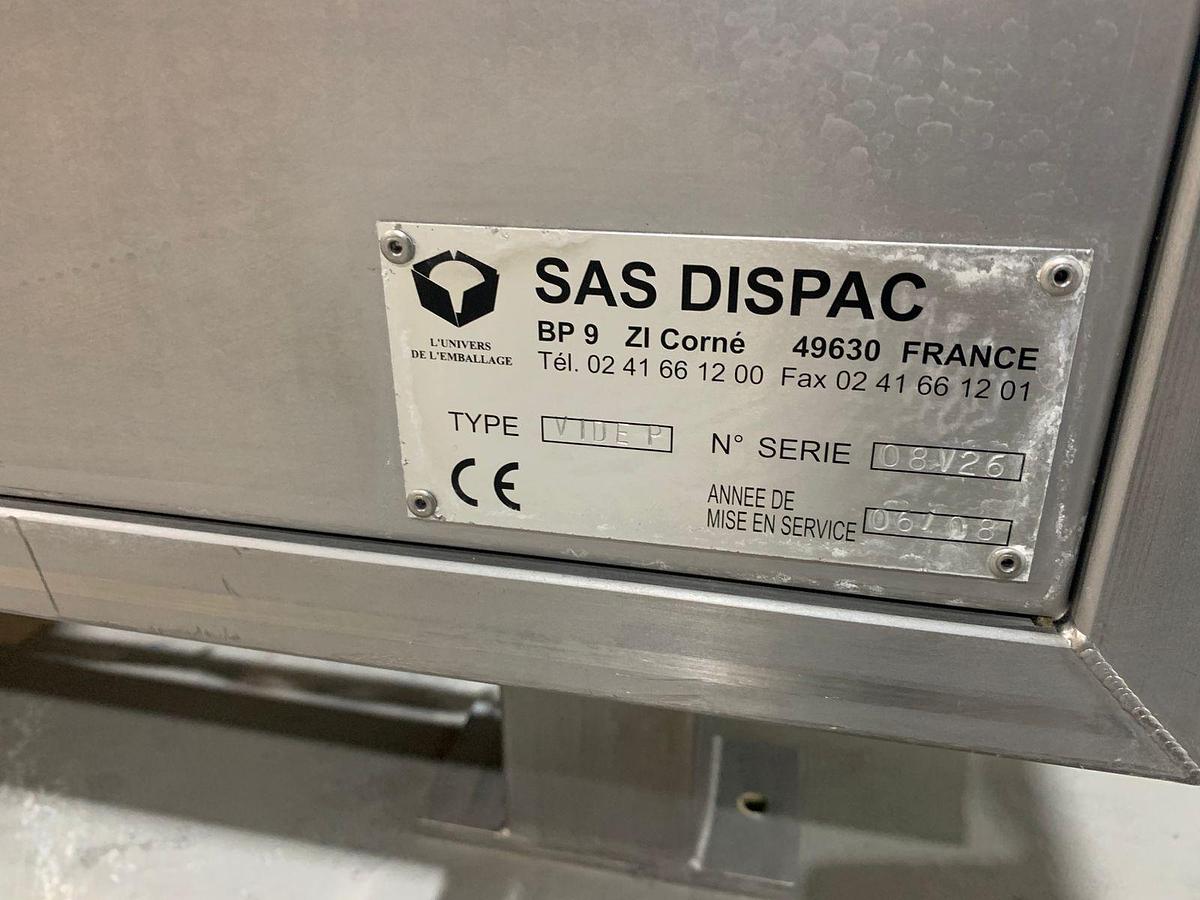 Gebruikt 2008 SAS Dispac Kantelaar met riem, Type VIDE P