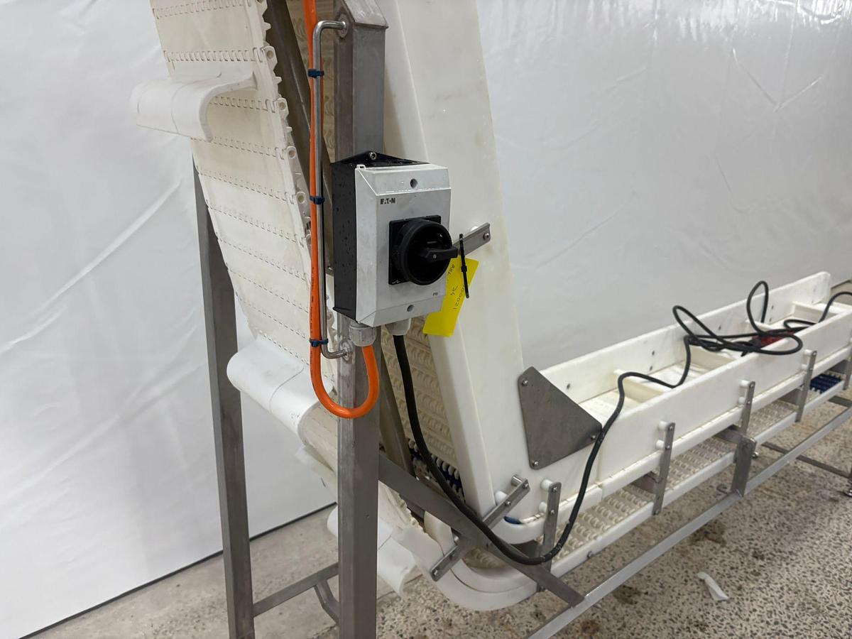 Gebruikt 2005 HGM Opvoerband type, 104.6