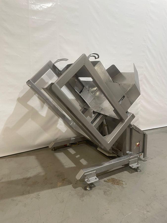 Gebruikt - Kantelaar