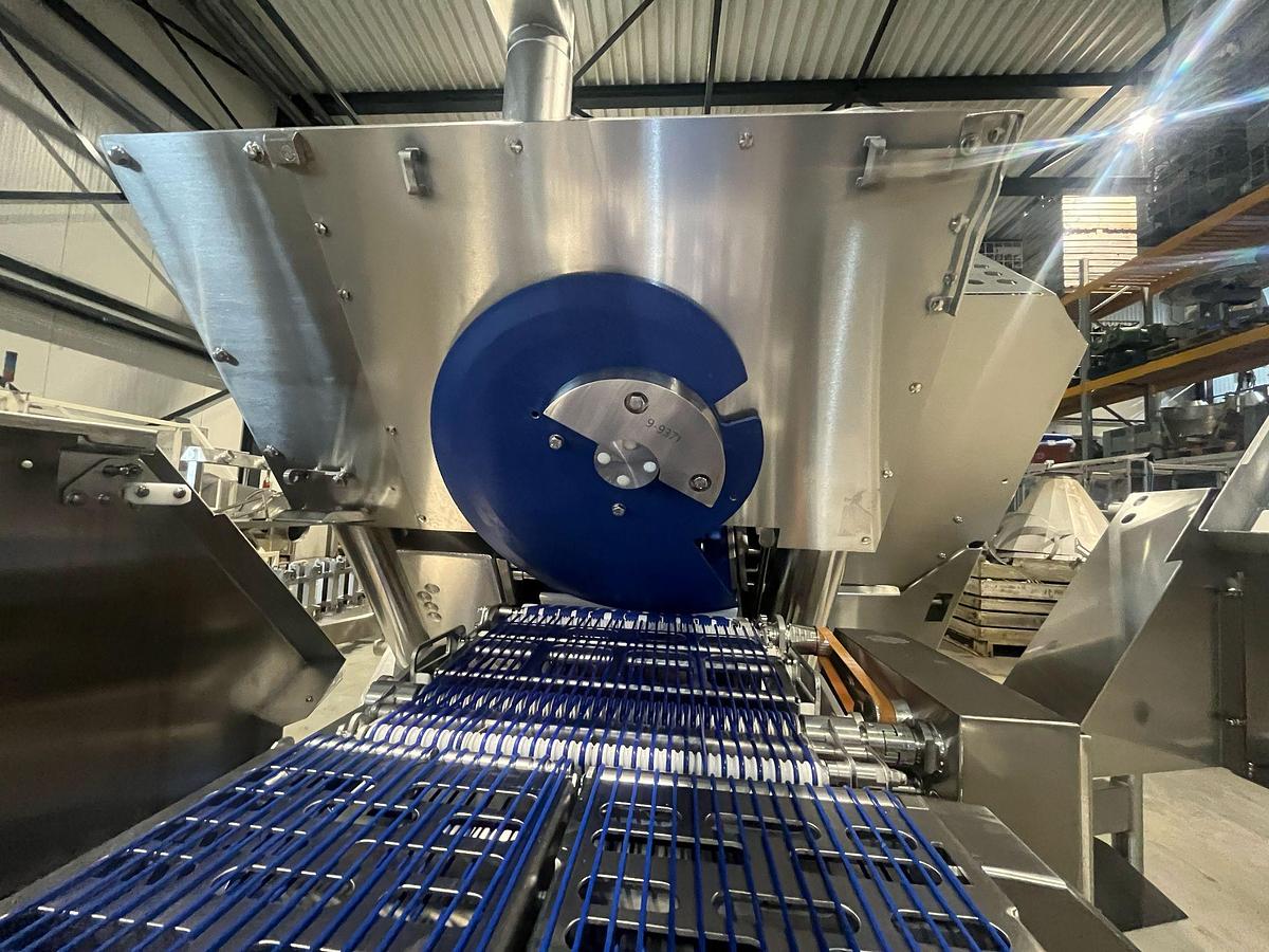 Used 2006 GEA/Weber complete slicerlijn