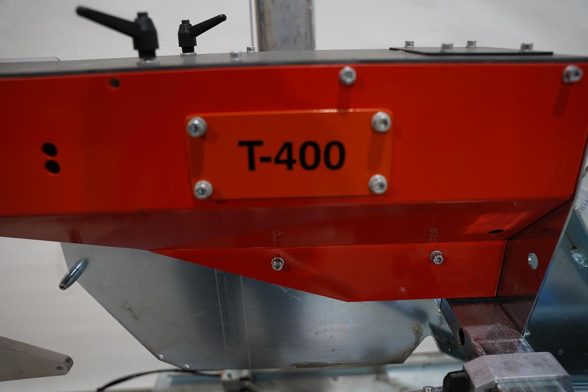 Gebruikt 2007 Soco T-400 dozensluitmachine