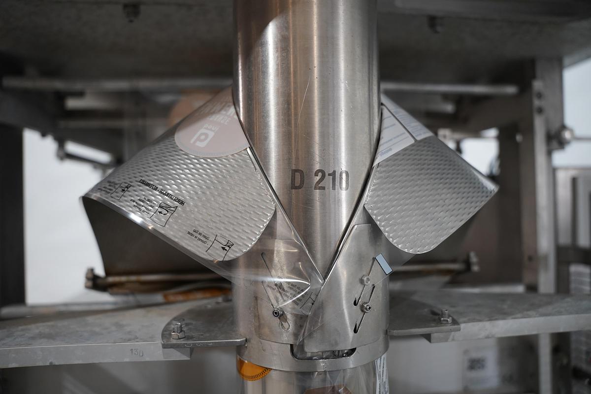 Gebruikt 2000 Innotech Verticale Verpakkingsmachine 3800 Swing