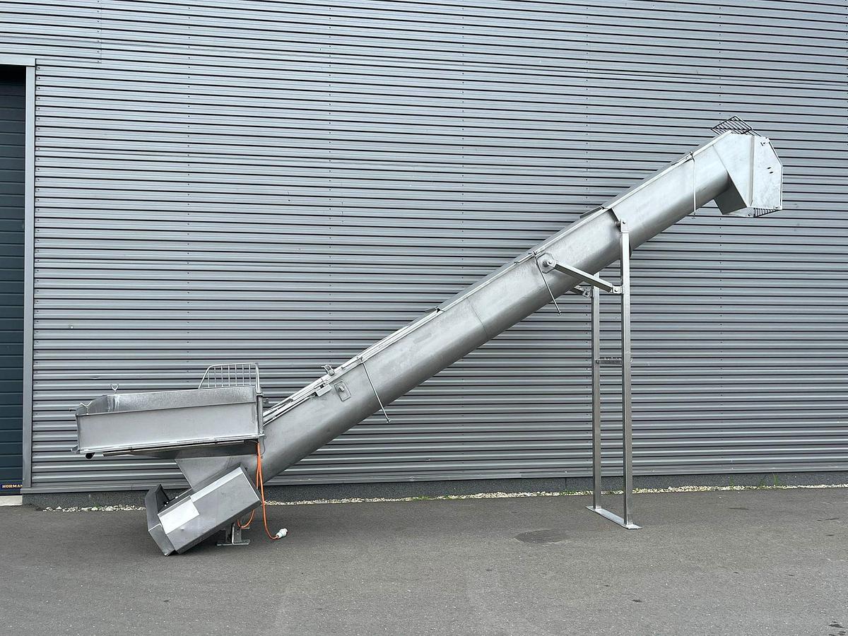 Gebruikt - RVS Schroef/Vijzel