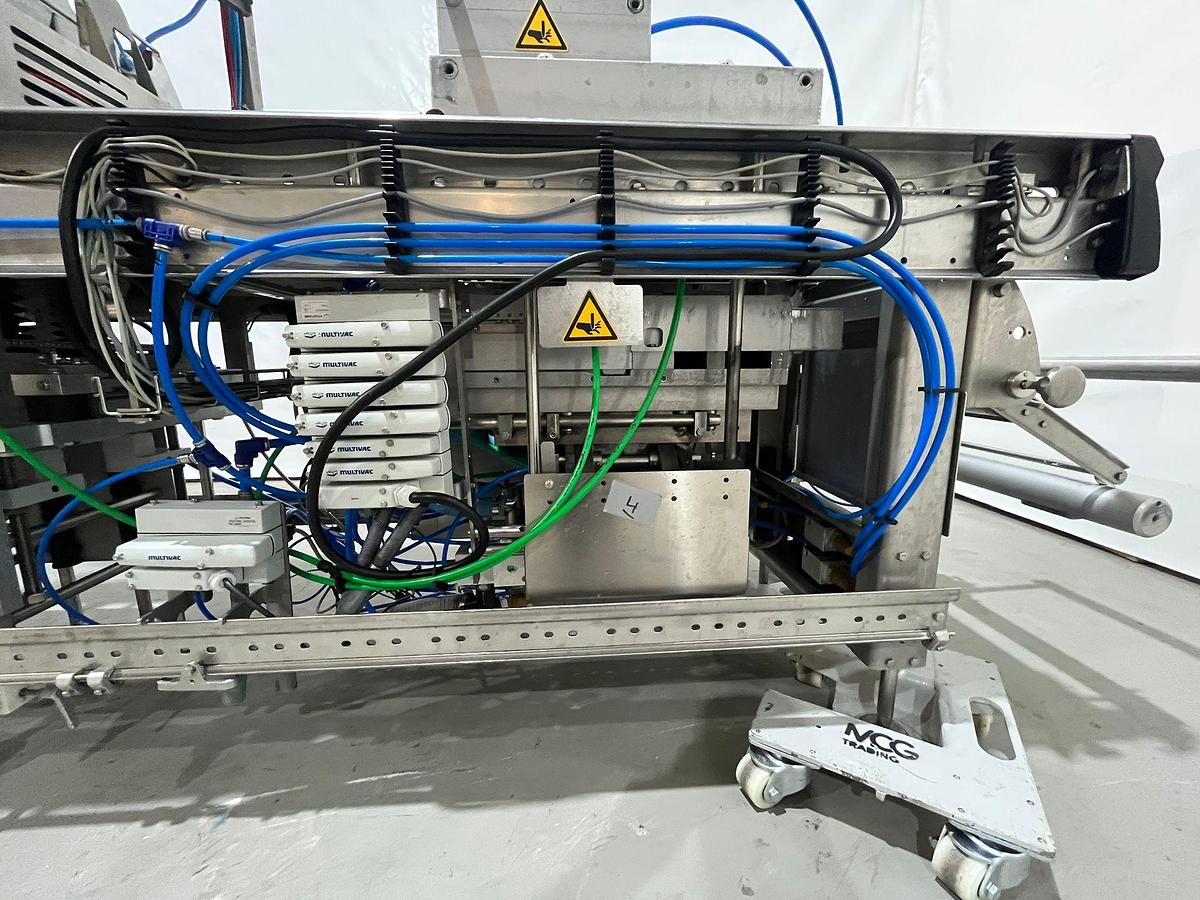 Gebruikt 2008 Multivac Dieptrekverpakkingsmachine R245