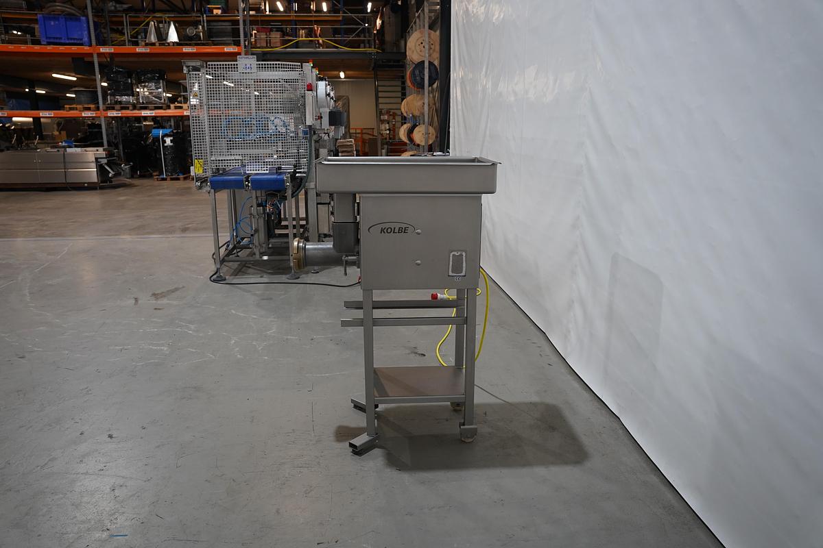 Gebruikt 2002 Kolbe Vleeswolf, SW100