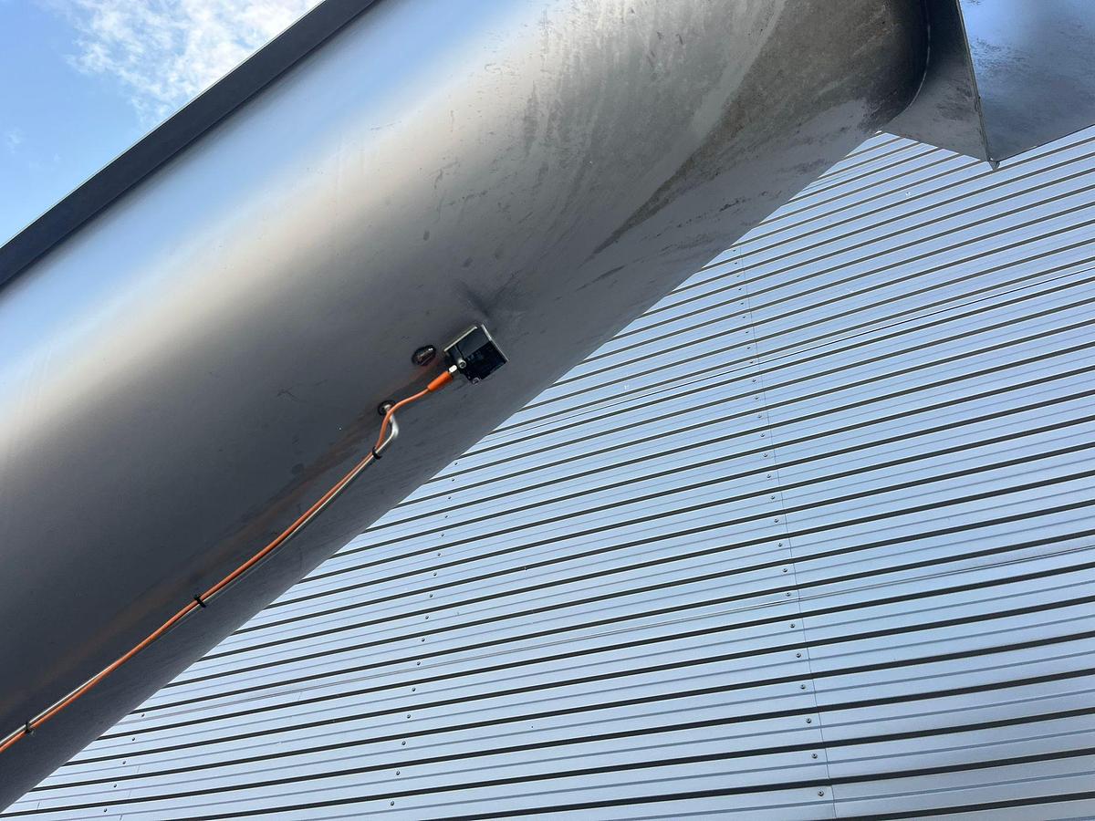 Gebruikt 2009 Bolt RVS Vijzel / Bunkerschroef Type bfcs 20.19