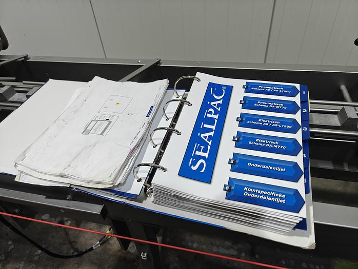 Used 2012 Sealpac Traysealer A5
