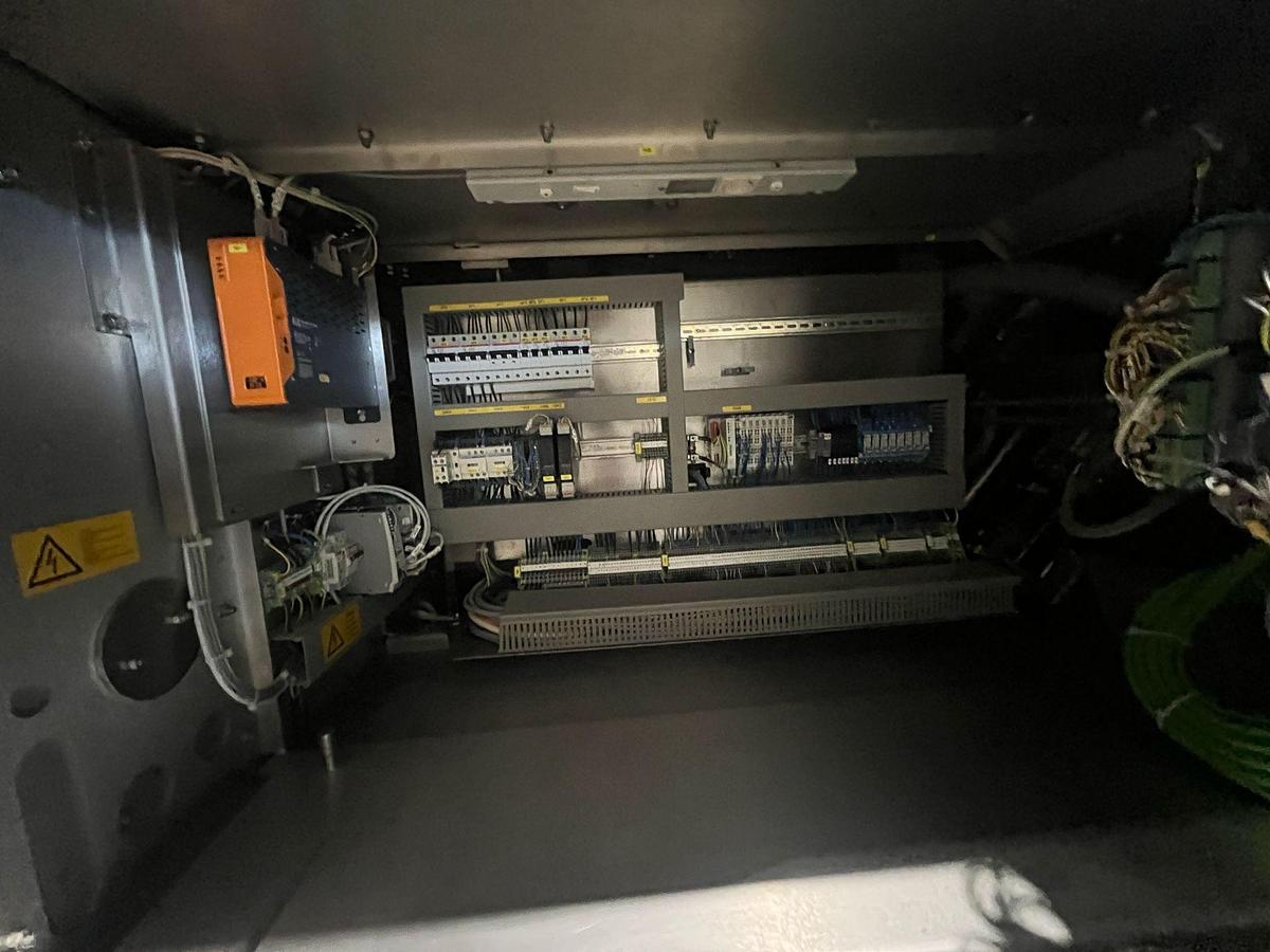 Used 2006 GEA/Weber complete slicerlijn