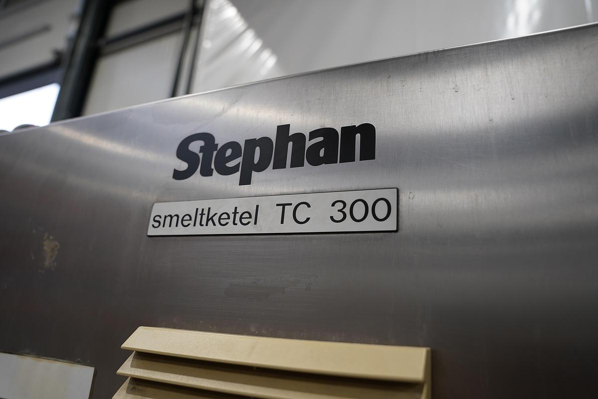 Gebruikt 1990 Stephan Combicut mixer Type: TC300
