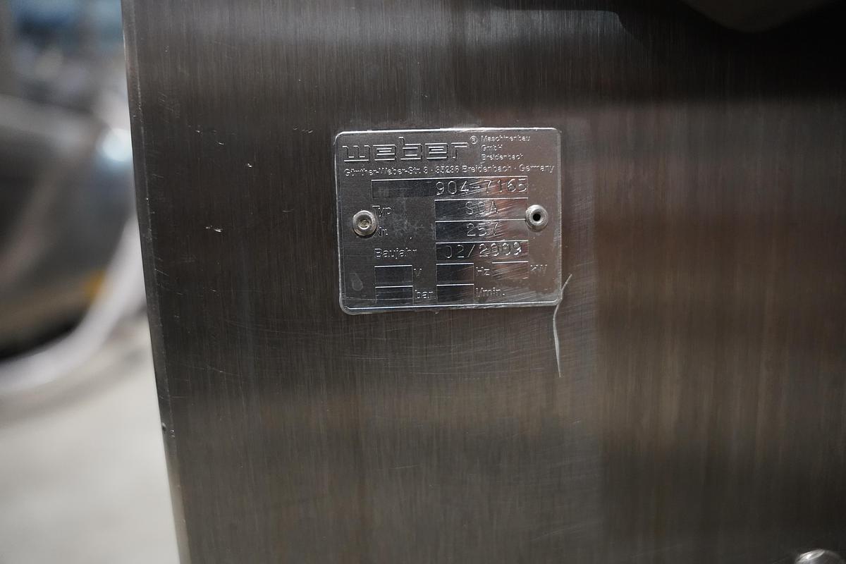 Gebruikt 2011 BG PACK Spa revolver flow packline type BG2800 EWL220-LEFT