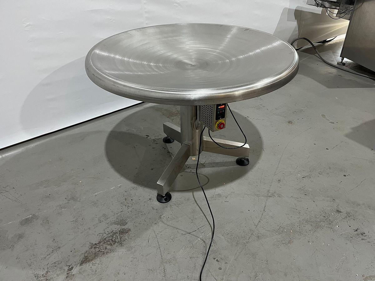 Used - Draaitafel/ verzameltafel 1210mm