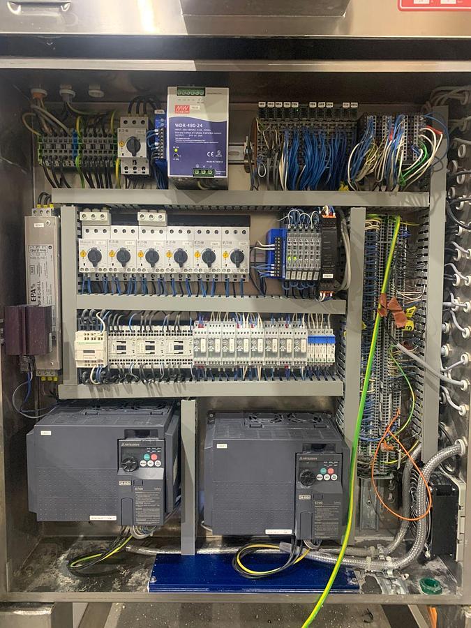 Used 2015 Holac Kaassnij machine Aut 200