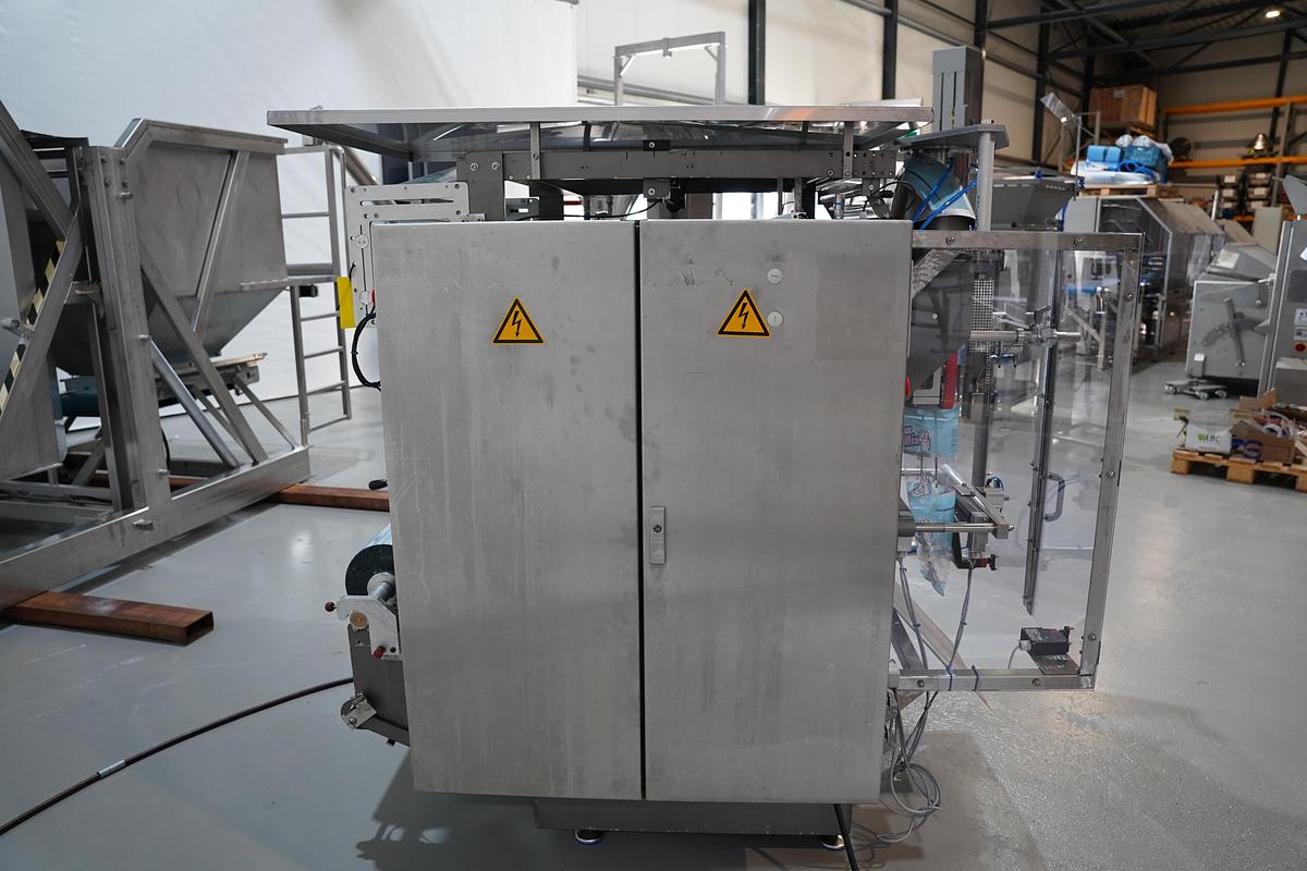 Gebruikt 2005 Wolf-Valmartin verticale verpakkingsmachine