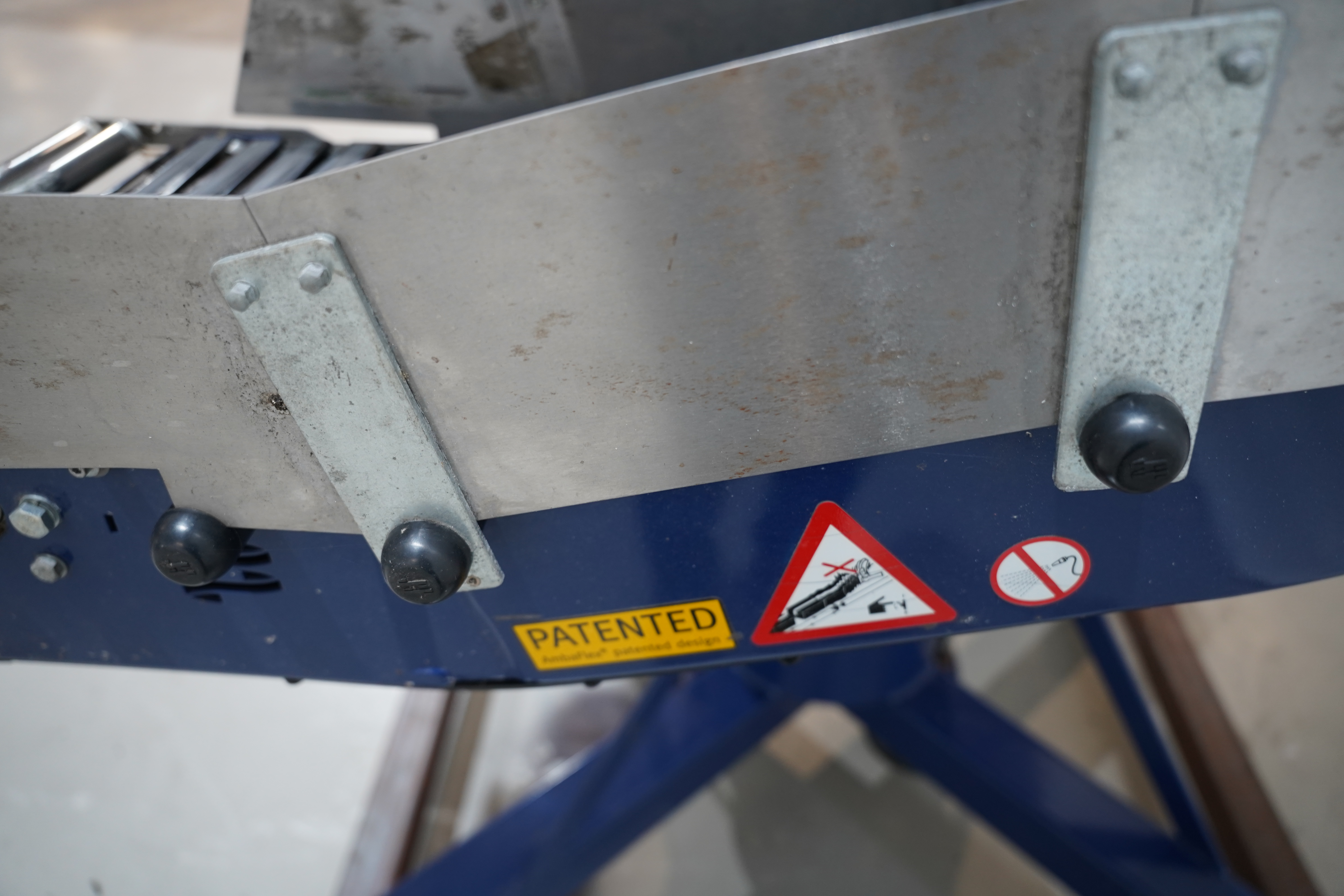 Gebruikt 2011 Ambaflex Spiralconveyor 