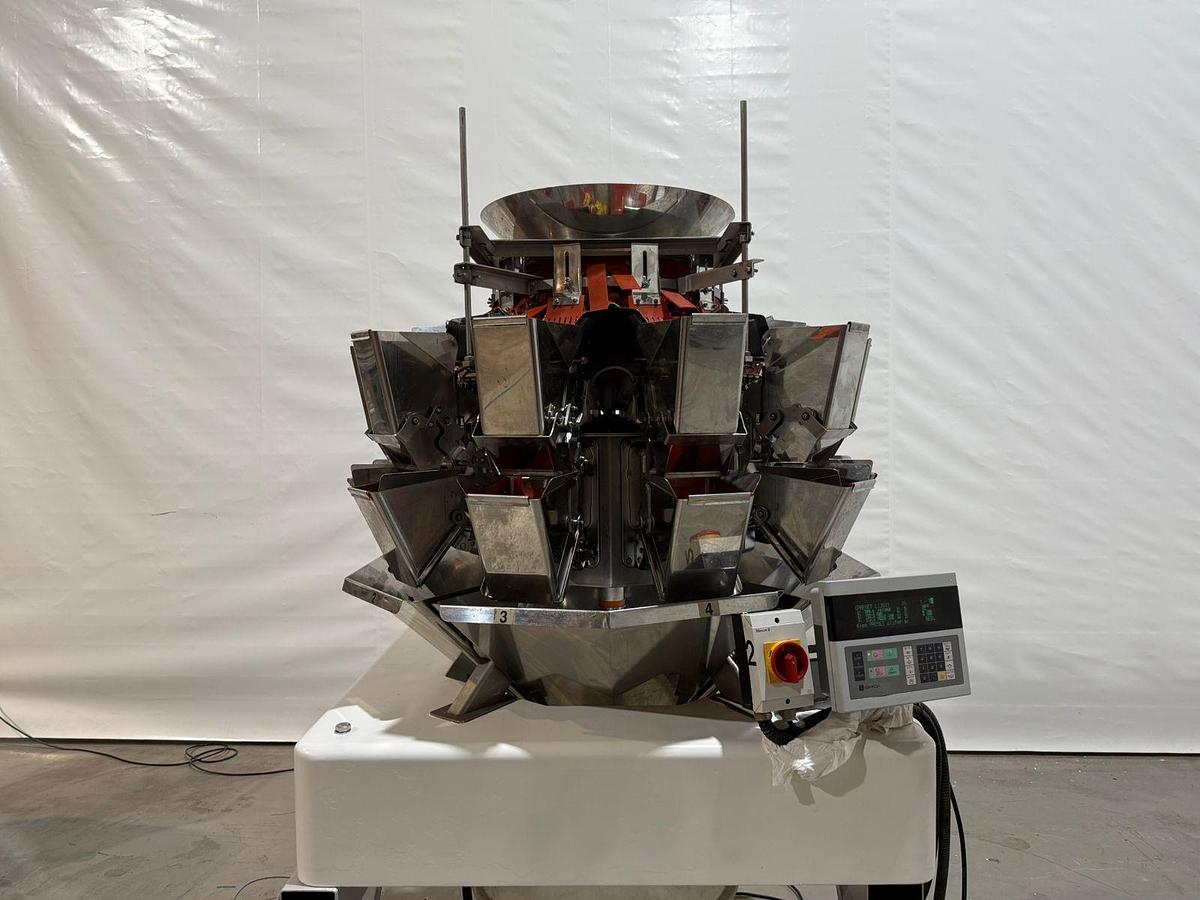 Gebruikt 2003 Ishida Multihead weger, CCW-EM-210/30