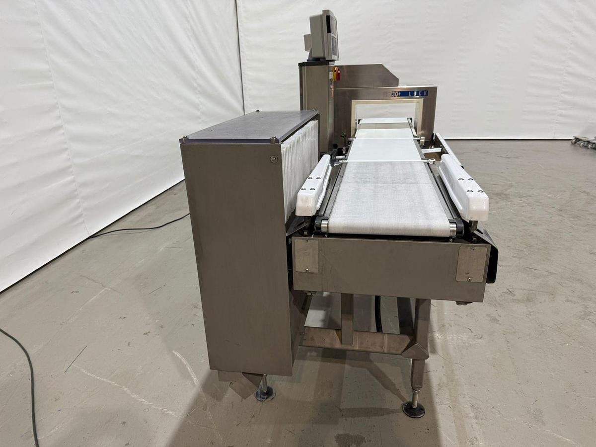 Gebruikt 2005 Ishida Checkweger met metaaldetector , DACS-W-030-SBPB-I