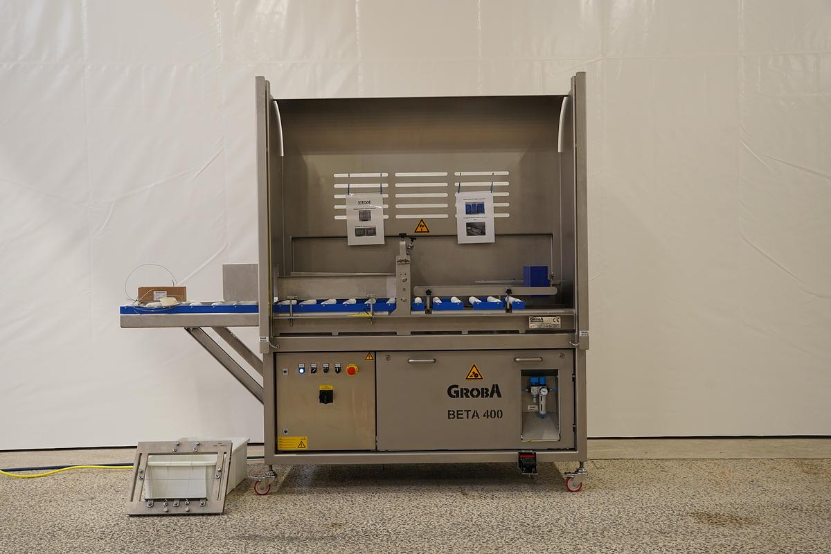 Gebruikt 2023 Groba Kaas deelmachine, type bèta 400