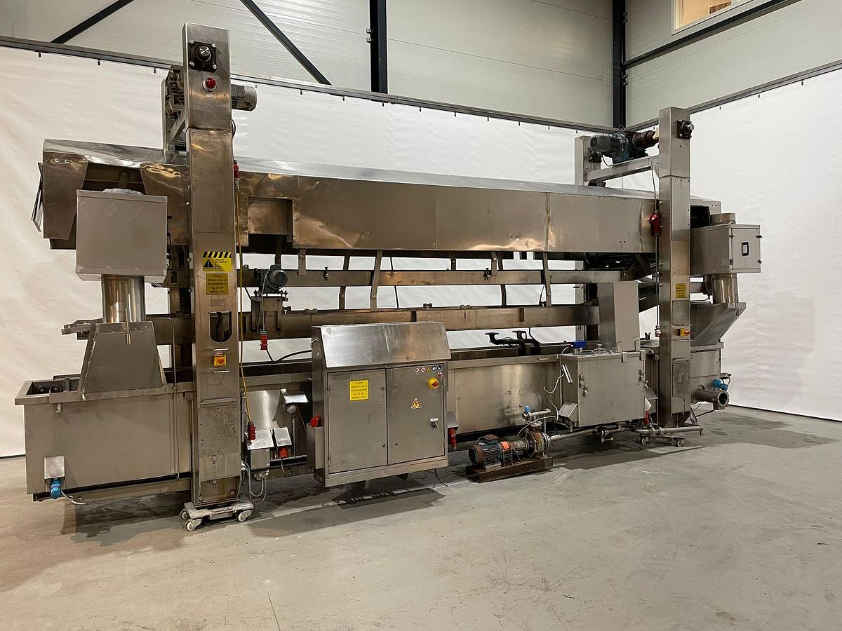 Gerenoveerd 1995 Koppens Frituur/bakoven BRN 4500/700