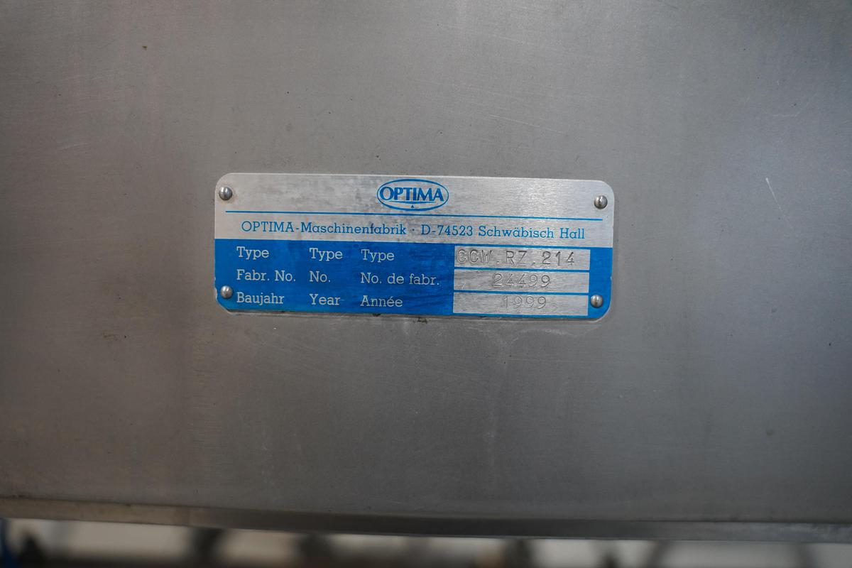 Gebruikt 1999 Ishida Multihead weger, CCW-RZ-214W-S/60-WP