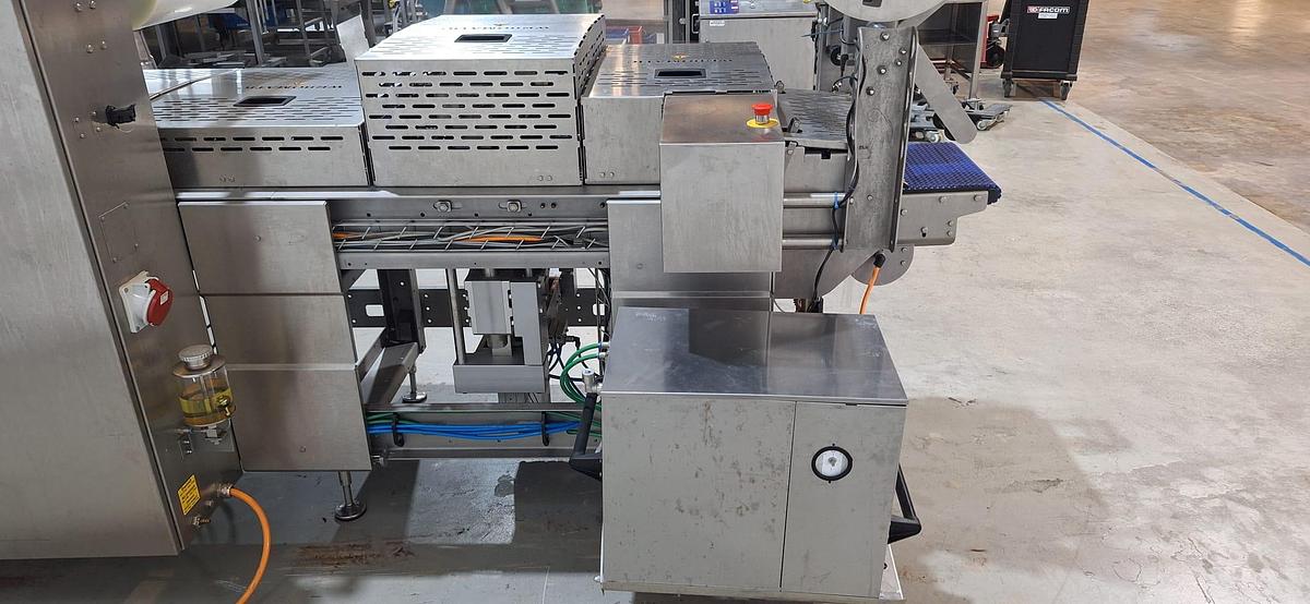 Gebruikt 2018 Webomatic Thermoformverpakkingsmachine, Type ML-C5600