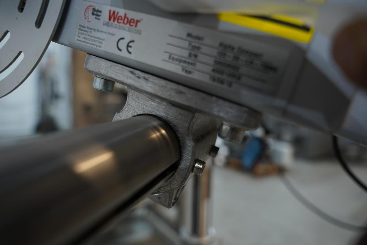 Gebruikt 2015 Weber labelaar