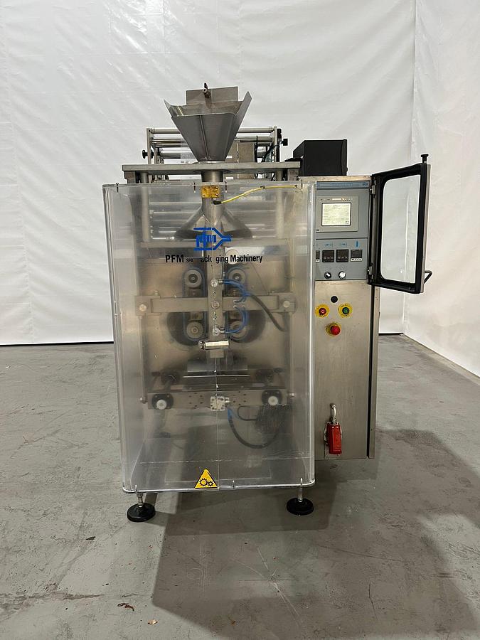 Used 2005 PFM spa Verticale Verpakkingsmachine ZENITH INOX