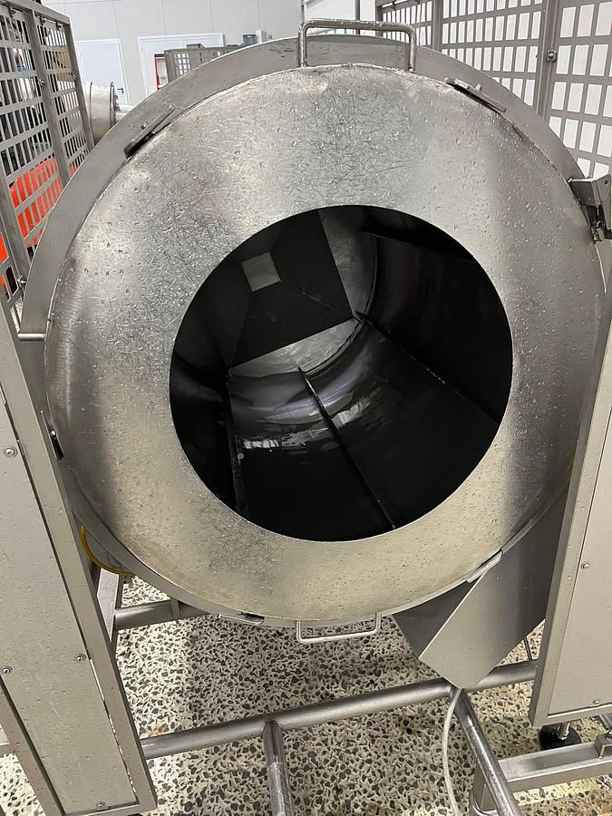 Gebruikt 2005 Groba Mengtrommel, Type PM-800