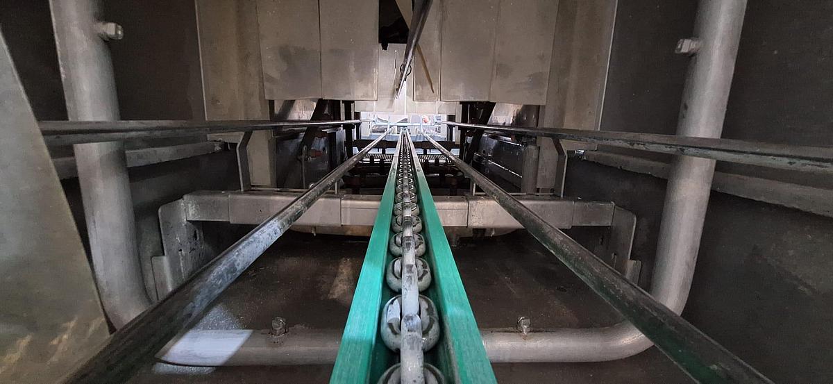 Used 2003 Cretel Krattenwasser, AWM-235B