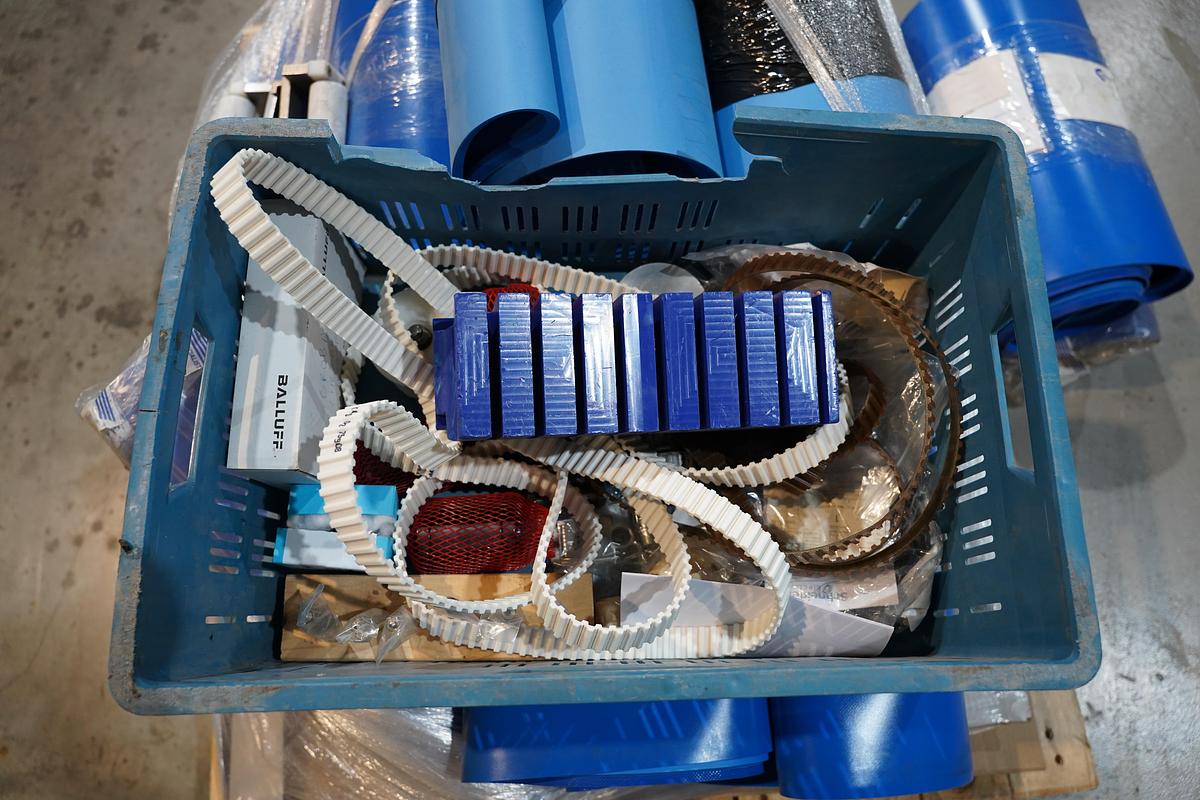 Gebruikt 2006 Groba Kaas ontfoliemachine, type TB454,L-200