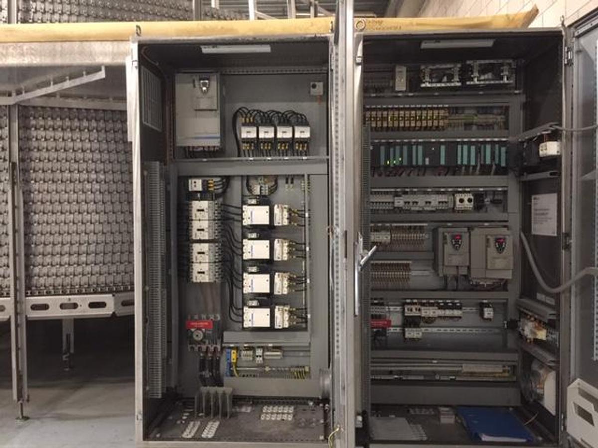 Gebruikt 2009  Frigoscandia/JBT  GYRoCOMPACT M10/3+1-08-30-29+9-NW-CR-SD spiraalvriezer.