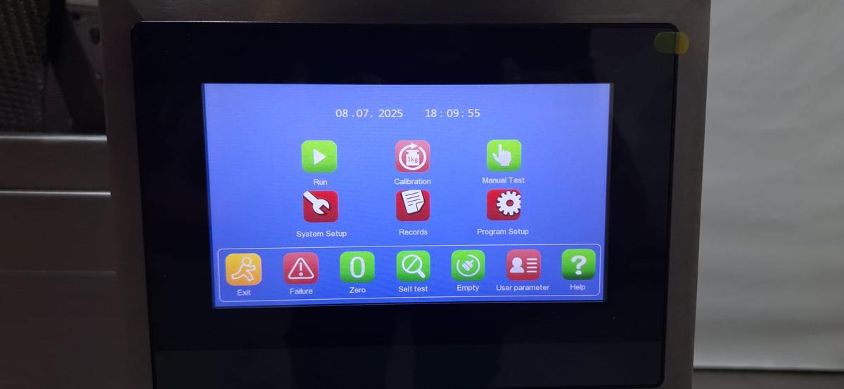 Gebruikt 2025 Landpack Multihead weger 10 kops