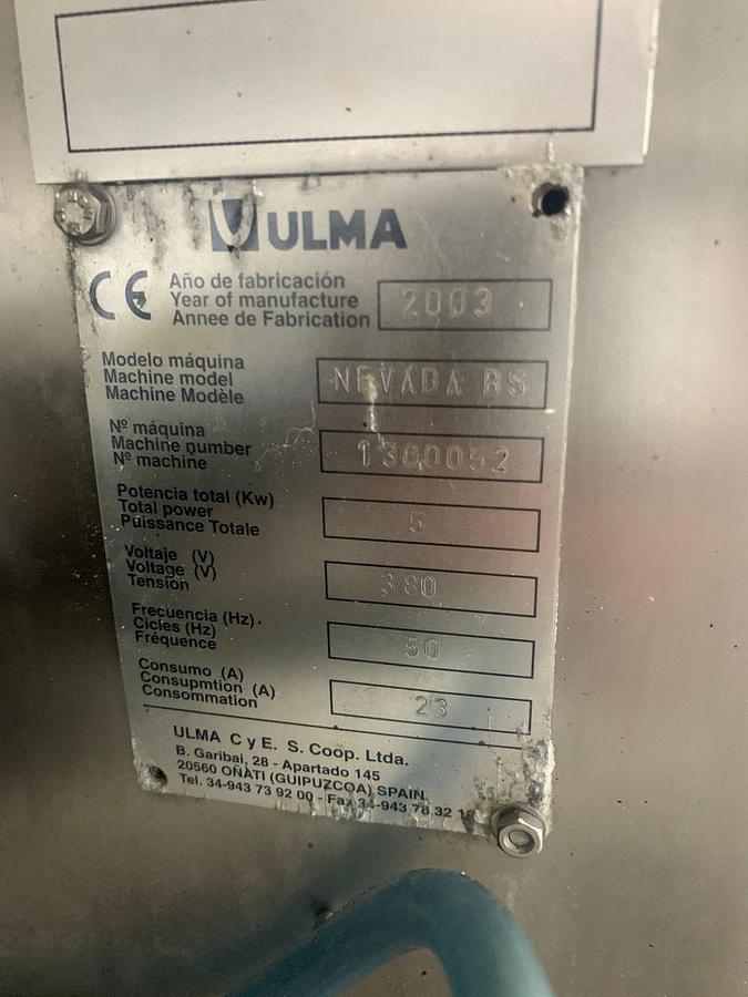 Used 2003 Nevada BS Flowpacker