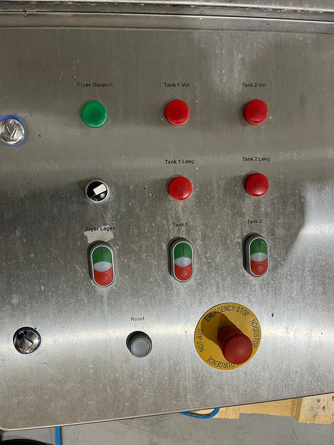 Used Koppens Frituurlijn,Type 600/4000