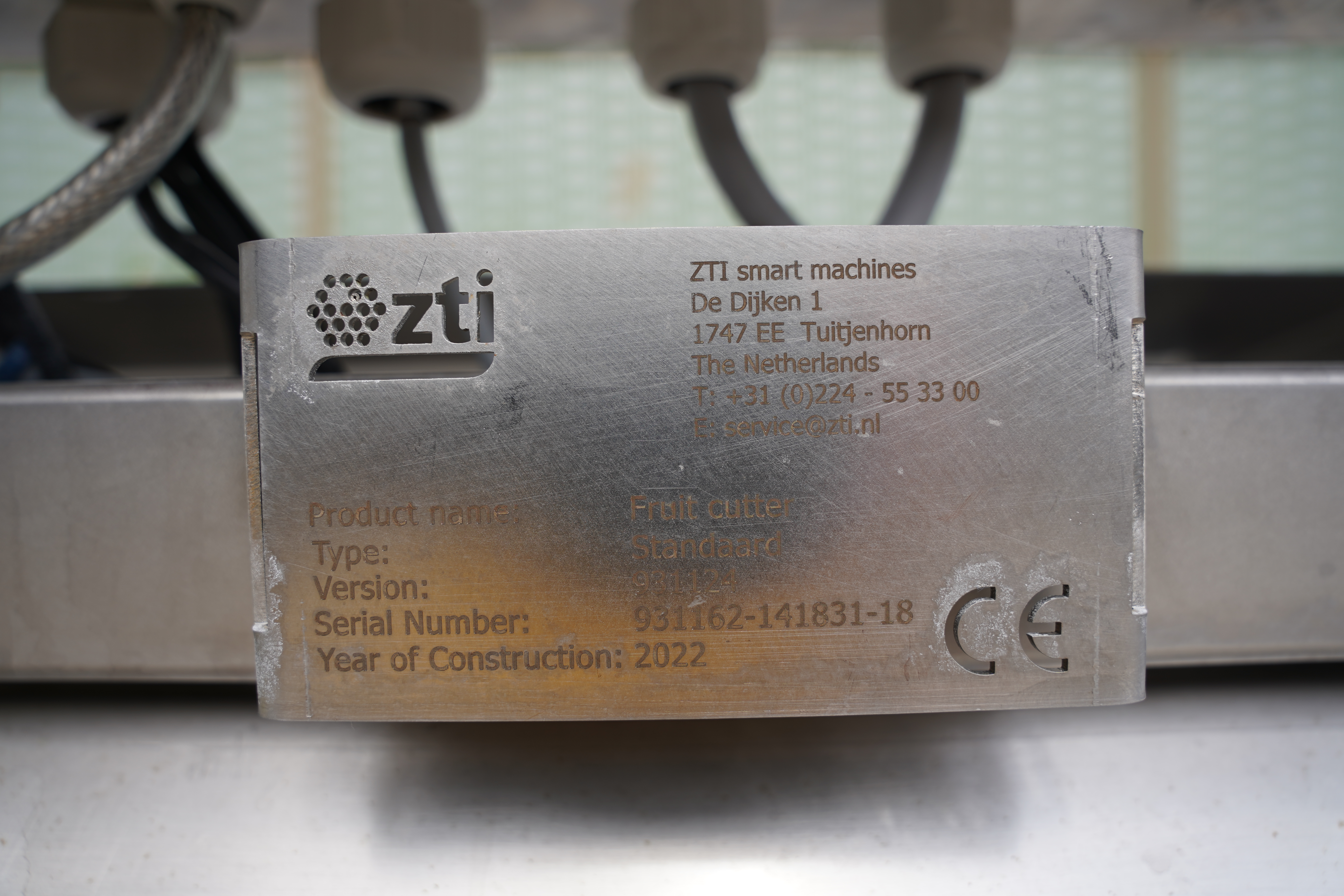 Gebruikt 2022 ZTI Fruitcutter
