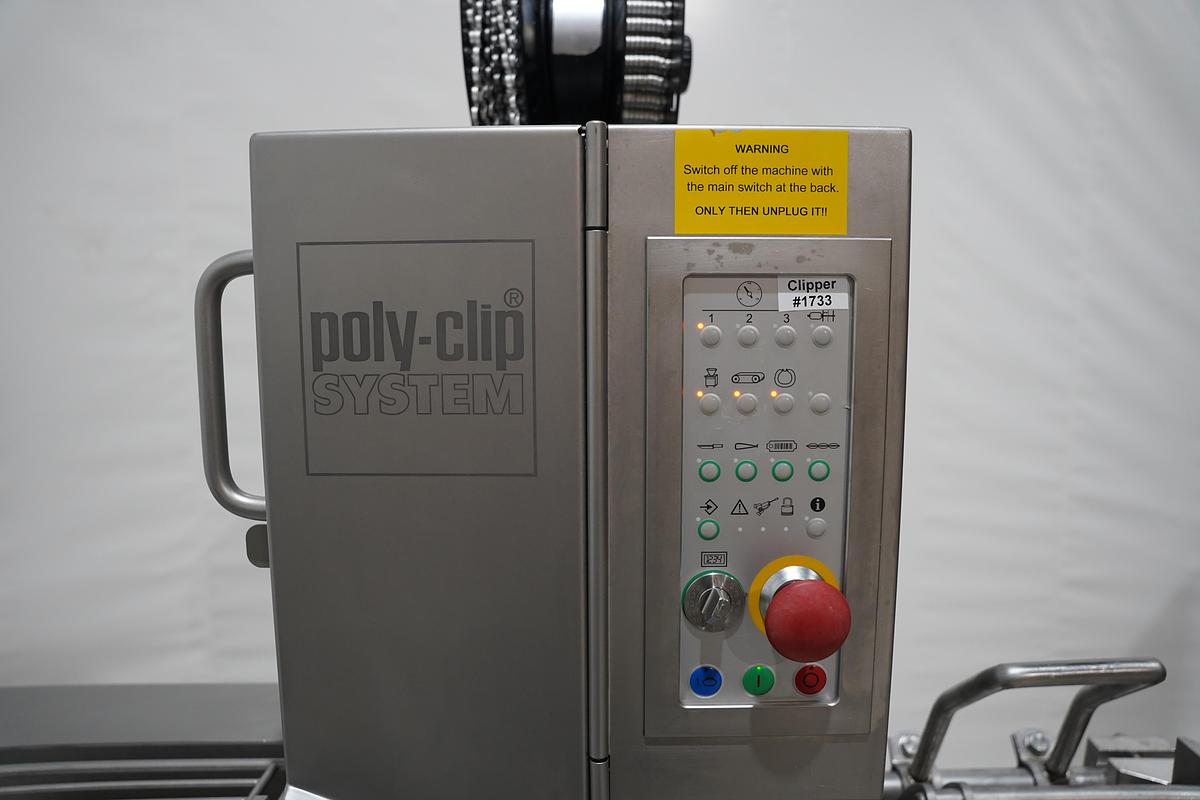 Gebruikt Poly-Clip FCA 80 automatische dubbel clipper