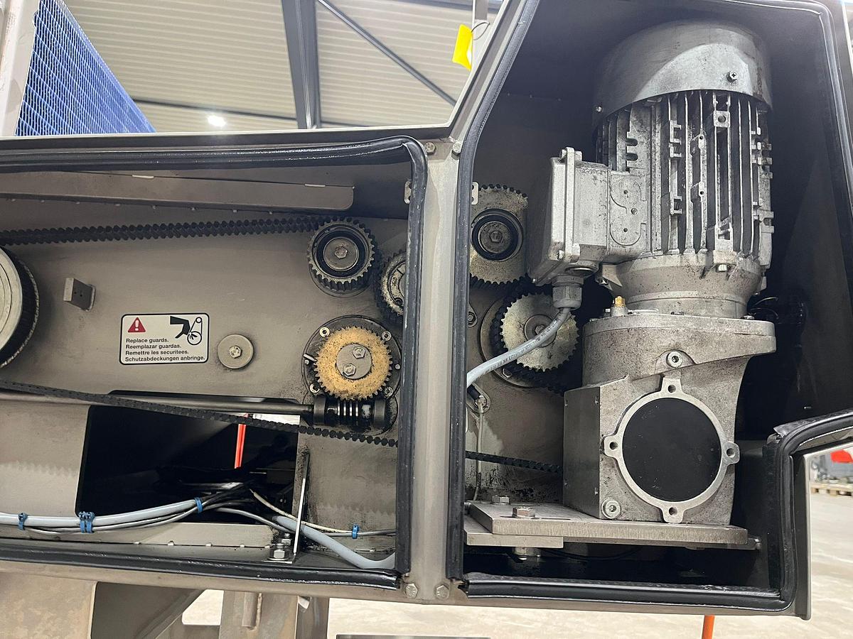 Gebruikt 2019 Marel Ontvelmachine,Type SK 15-320 20 INCH