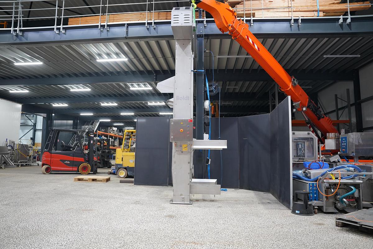 Gebruikt 2009 Boldt  Lift