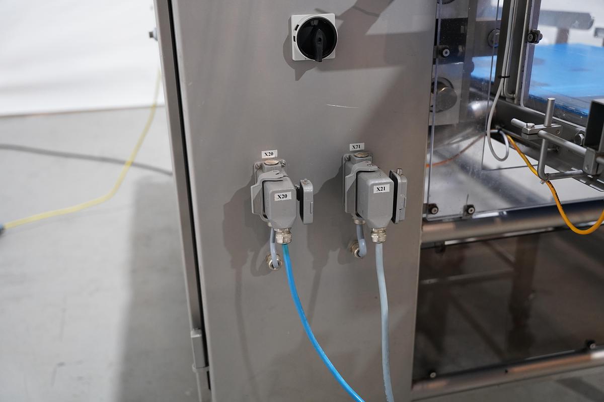 Gebruikt 2006 Groba Kaas ontfoliemachine, type TB454,L-200