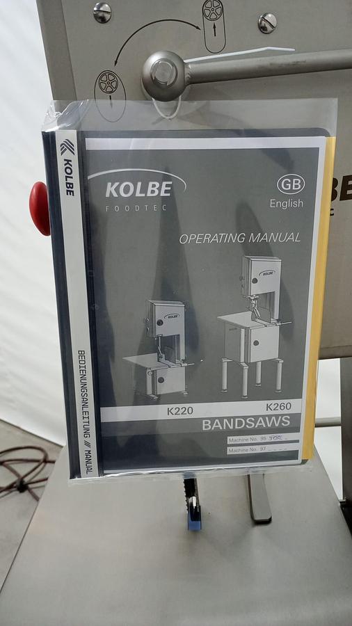 Gebruikt 2025 Kolbe Bans saw, type K220