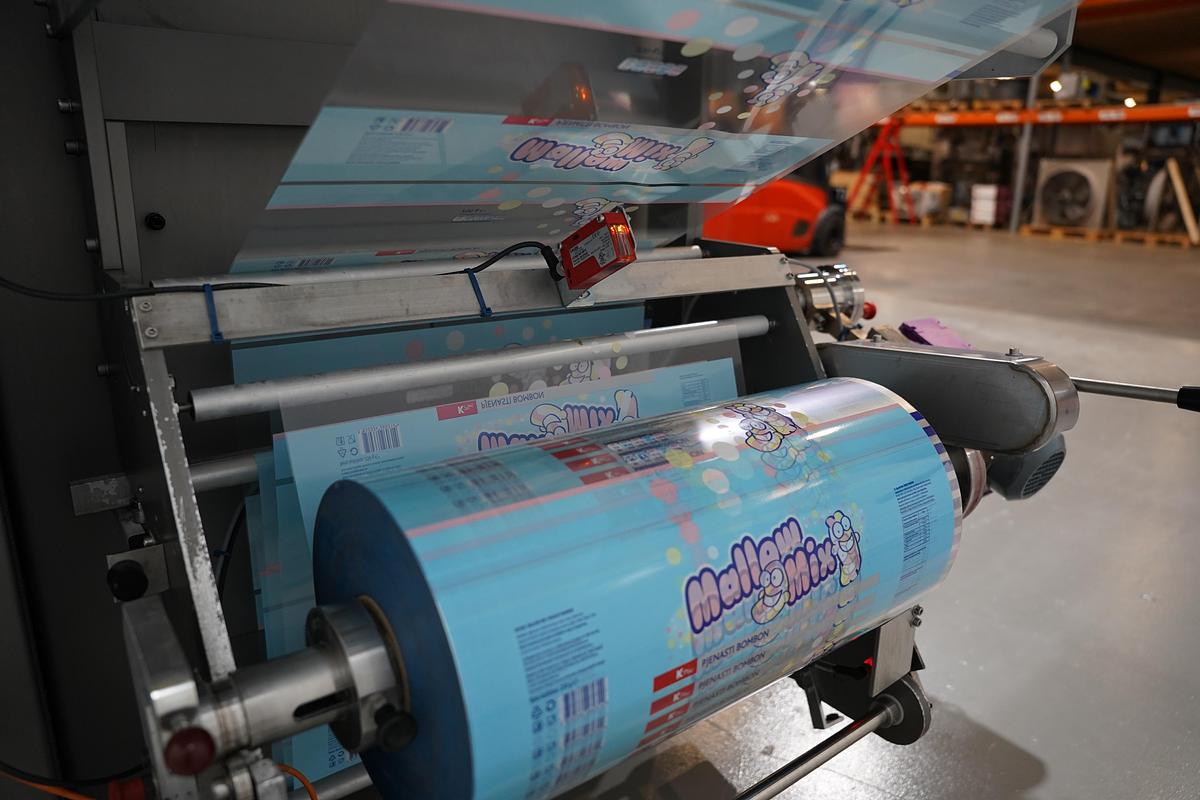 Gebruikt 2000 Wolf-Valmartin verticale verpakkingsmachine