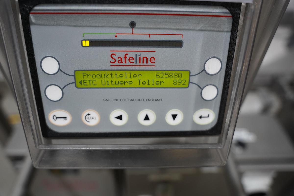 Gebruikt 2004 Safeline Metaaldetector